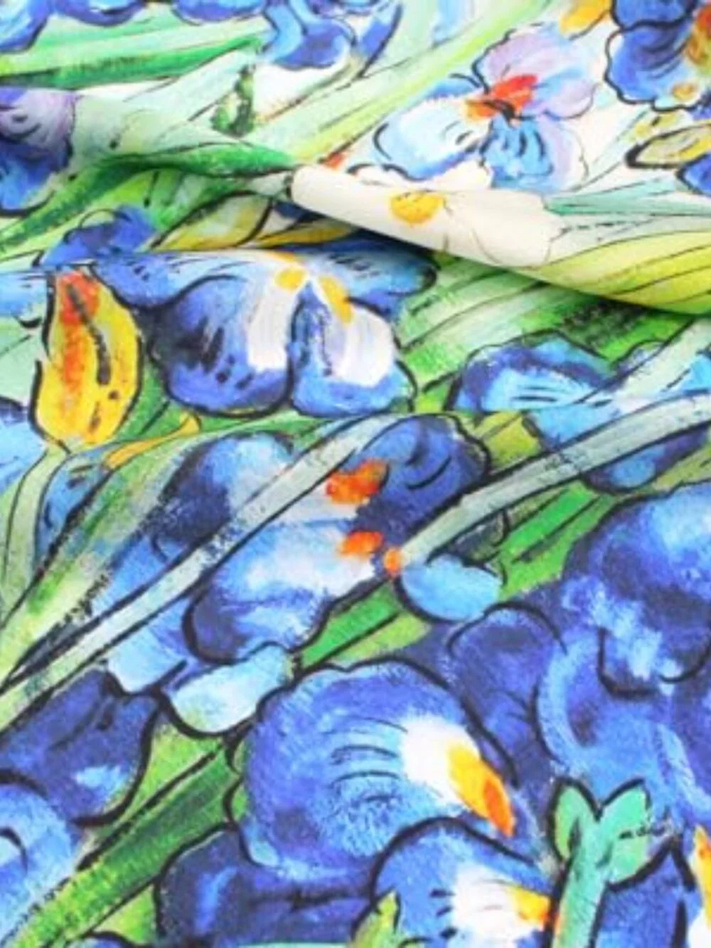 100% Silk Long Scarf - Large Oblong Shawl with Gift Packed